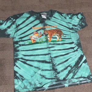 Disney Parks tie dye T-shirt Winnie The Poo